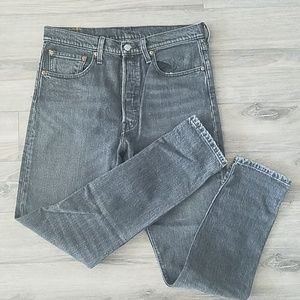 Levi's 501 Skinny Button Fly High Rise Jeans